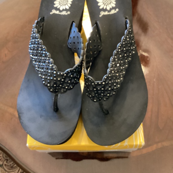 WEDGE SANDAL (Size:10) PREOWNED - Picture 2 of 4